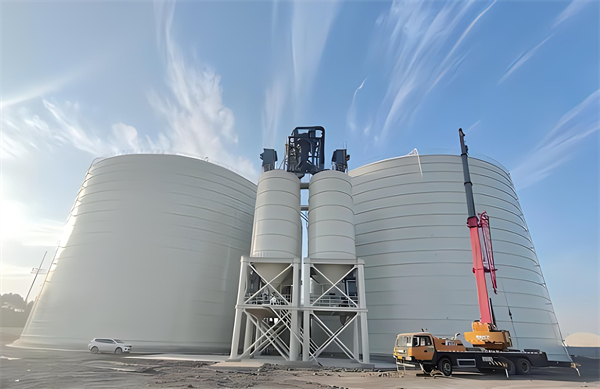 揭阳粉煤灰储存罐建设施工造价分析