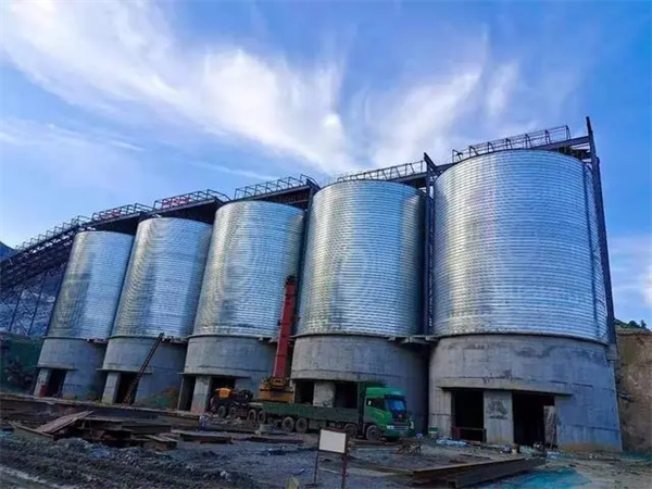 揭阳钢板仓建造施工周期